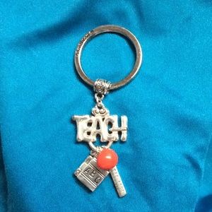 Brighton teacher keychain